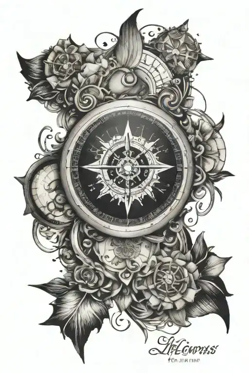 Life Compass Surrounded My Music