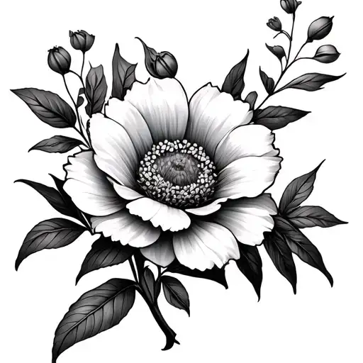 April And August Birth Flower