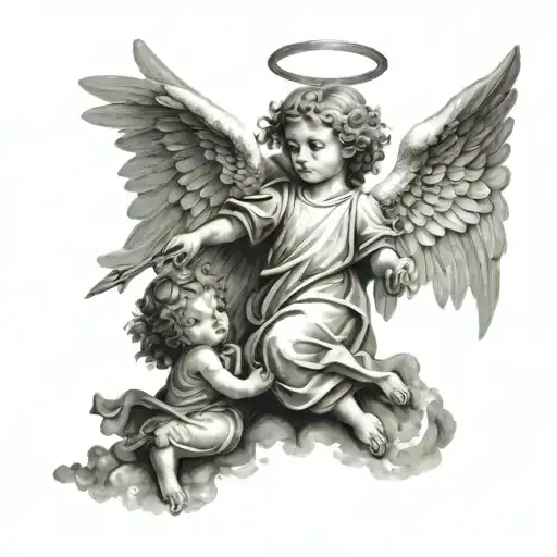 Angel Protects Children