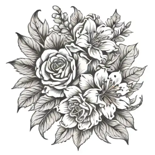 Birth Months Flower December January March June October