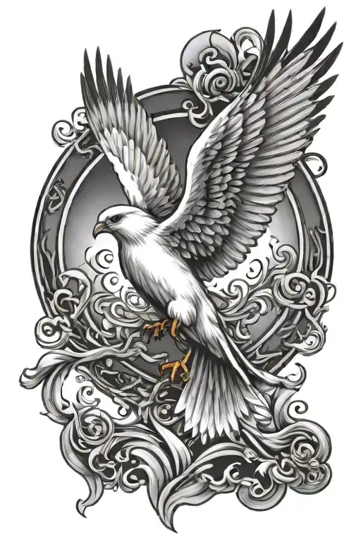 Holy Spirit With Background