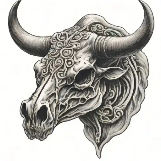 Bull Skull