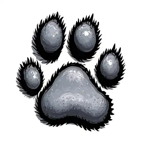 Dog Paw