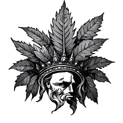 Caesar Leaf Crown
