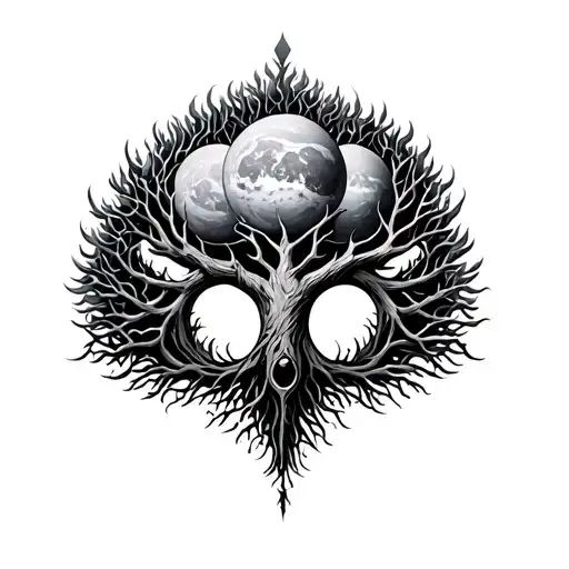 Tree Of Life Triple Universe Warrior