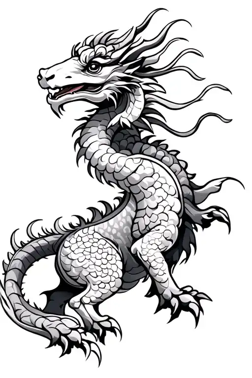 Chinese Zodiac Dragon Sheep Combo