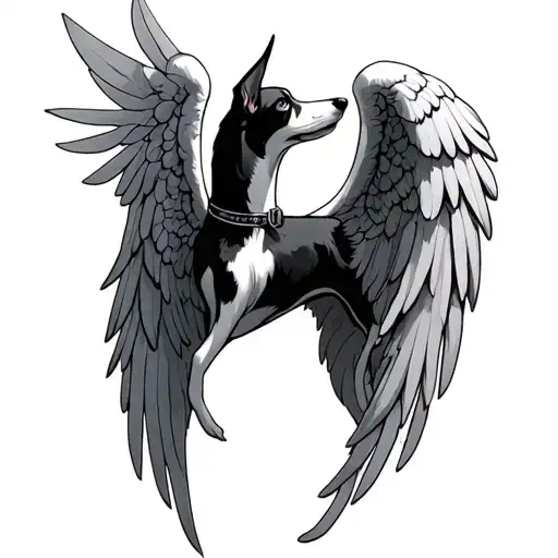 Kyara Dog Ange Wings