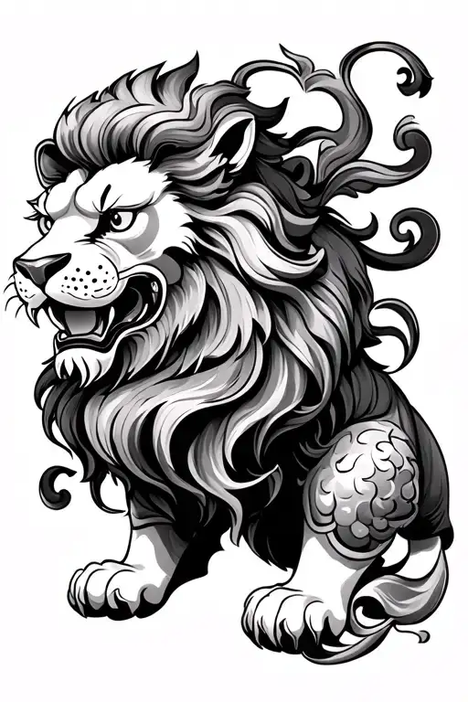 Lion And Foo Dog