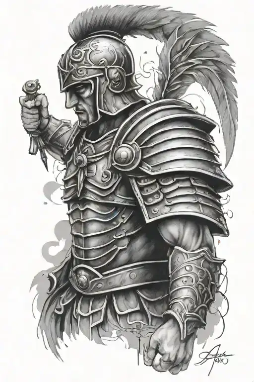 Roman Warrior
