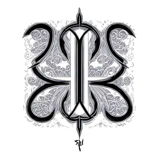 Two Word Ambigram Generator