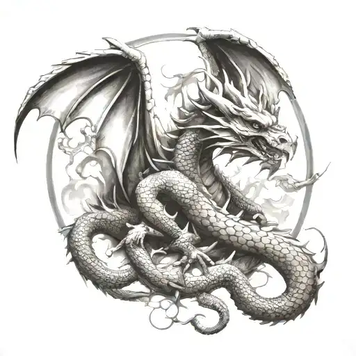 Dragon Never Give Up