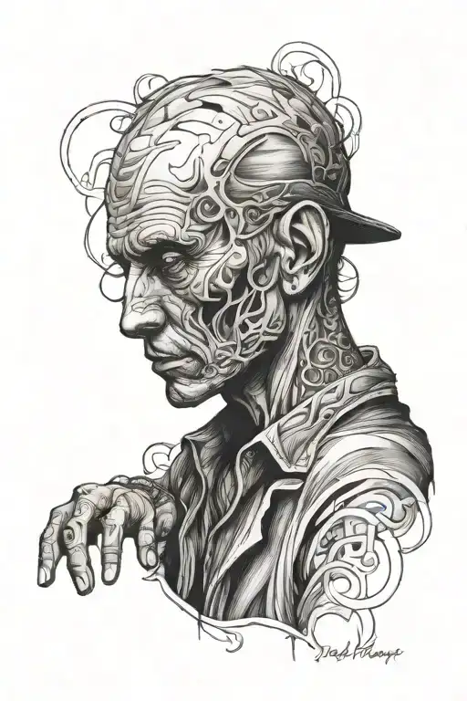 Selfrespect Broken Lonely Man Lost Trust In Everyone