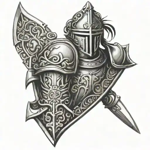 Knight Armour With Kids Birthdays