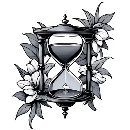 Hourglass Held Together