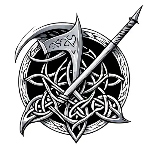 Celtic Scythe