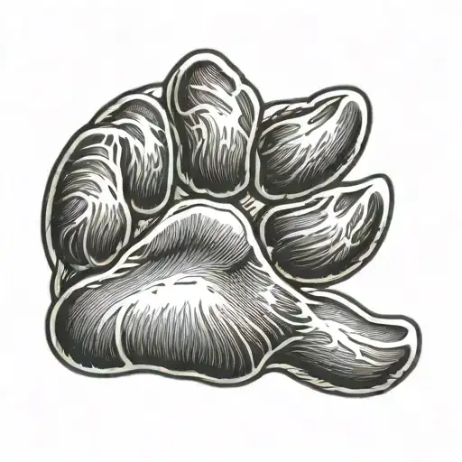 Dog Paw