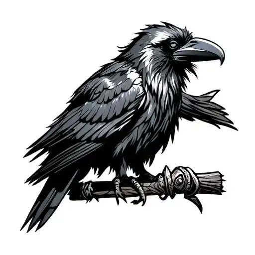 Viking Crow