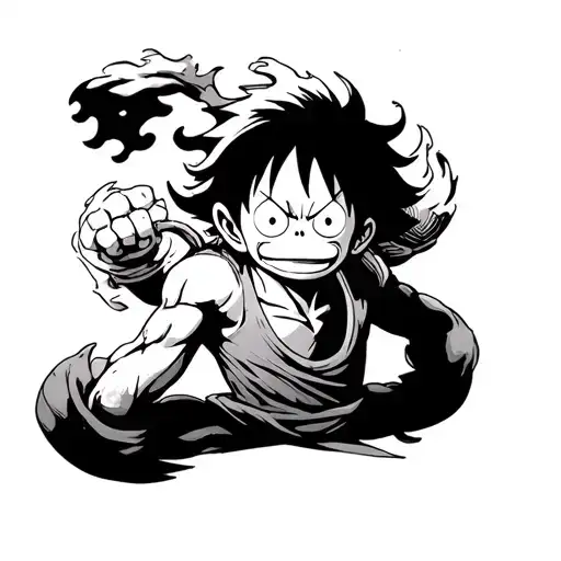 Monkey D Luffy Gear 2 Cover By Fire Coming