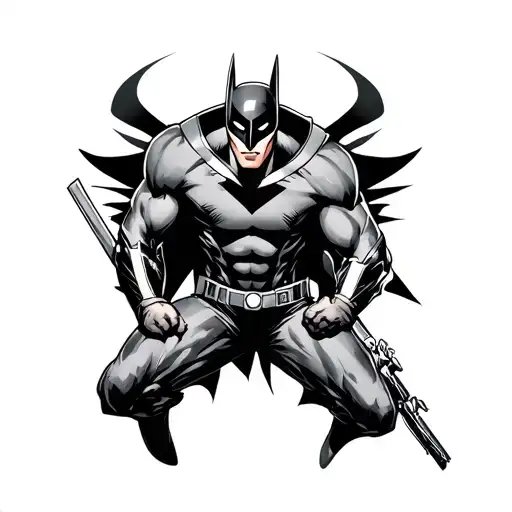 Super Heros Style Dark