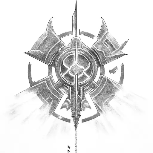 Crossover Of Energy Sword From Halo And Frostmourne From World Of Warcraft