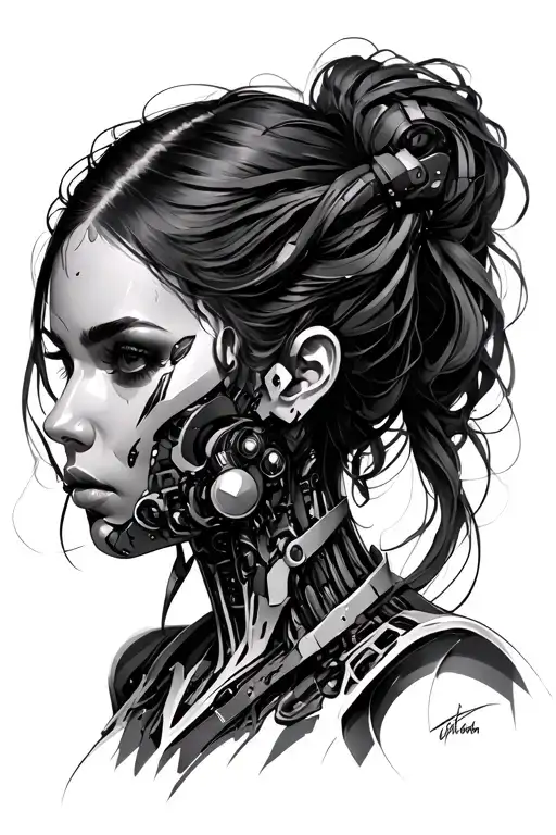 Female Cyborg