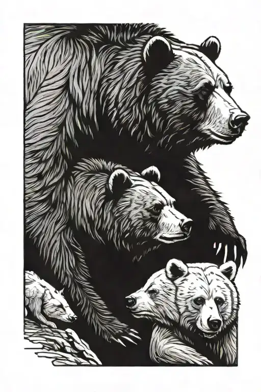 Bear Family Members
