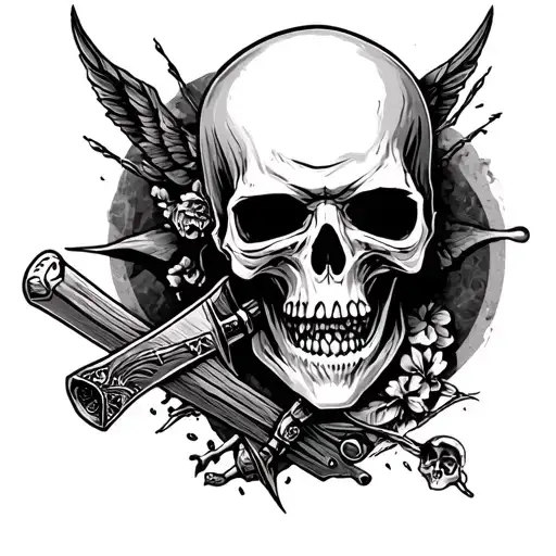 Sons Of Anarchy Reaper With Memento Mori Memento Vivere