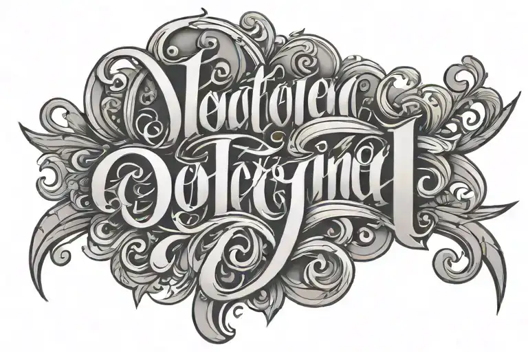 Lettering