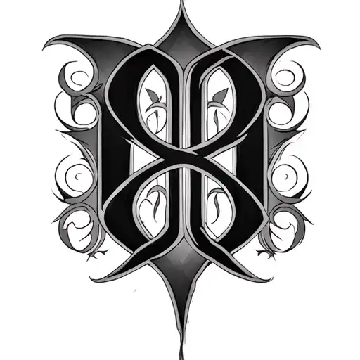 Two Word Ambigram Generator