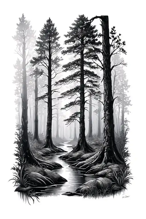 Forest Scene