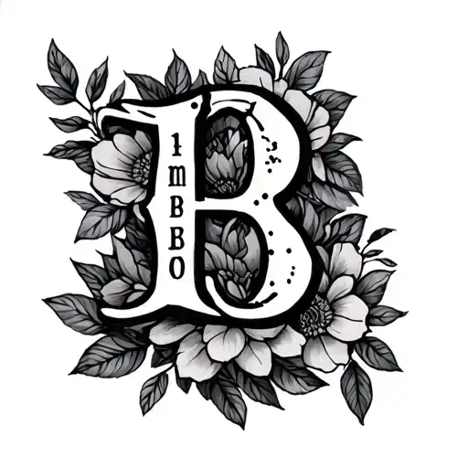 Initials And Birth Date