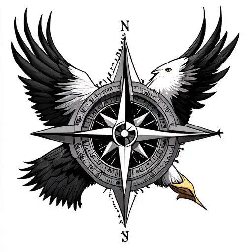 Eagle Compass