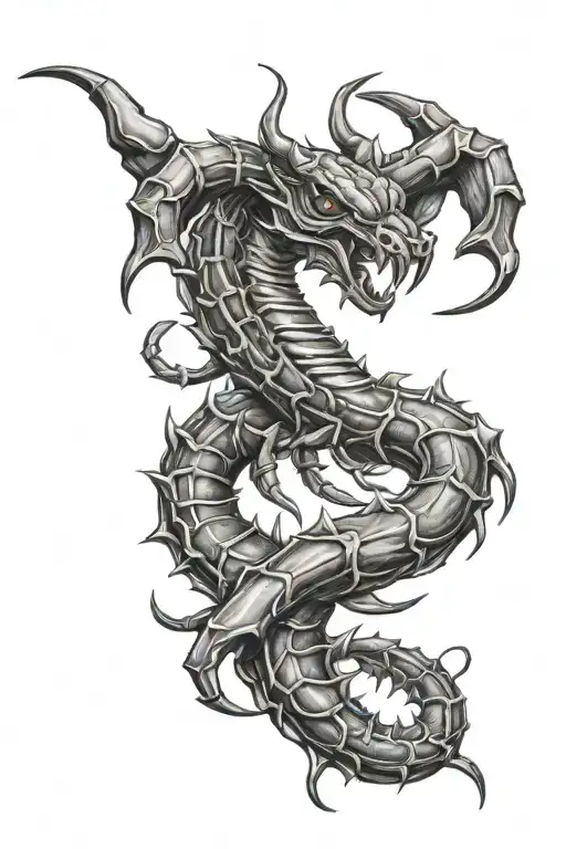 Scorpion With Bull Horns