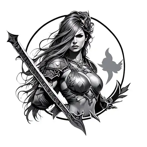 Female Warrior