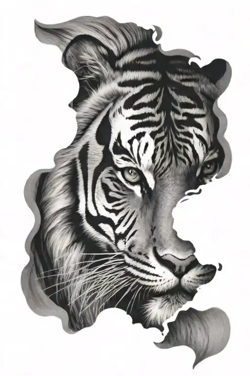 Tiger Face