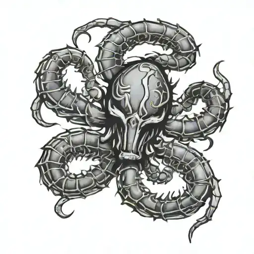 Evil Scorpio Zodiac Sign