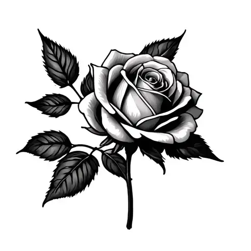 Shiloh Rose With A Rose Uniquely Placed