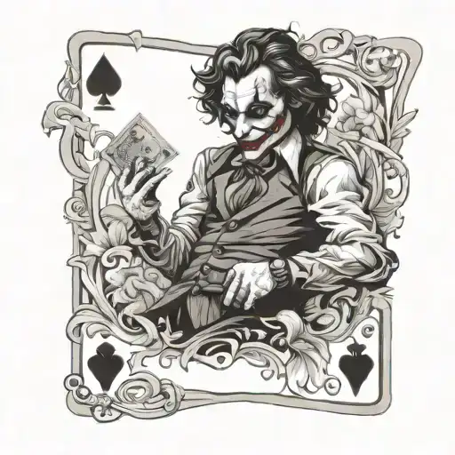 Joker Playing Card