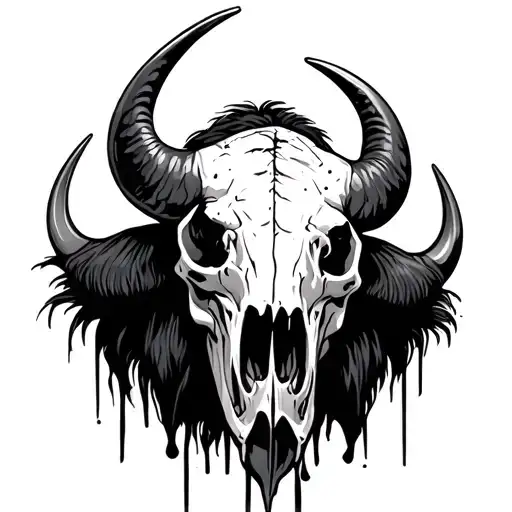 Buffalo Skull