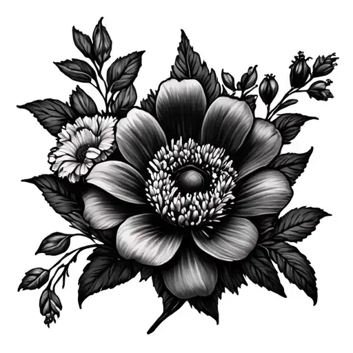 April And August Birth Flowers