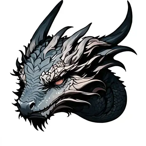 Sleeping Dragon Wrapped