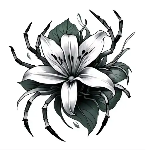 Spider Lily Shoulder