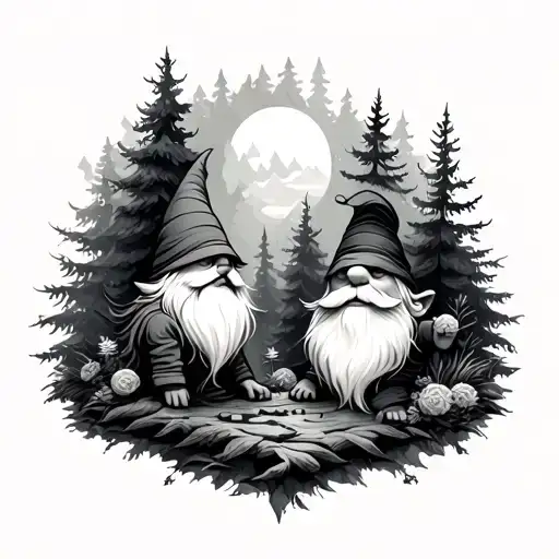 Nature And Gnomes