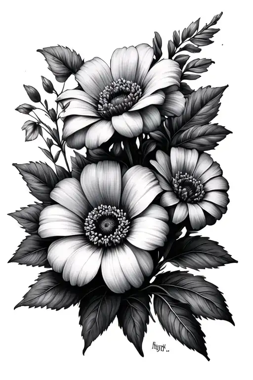 November December January Birth Flower