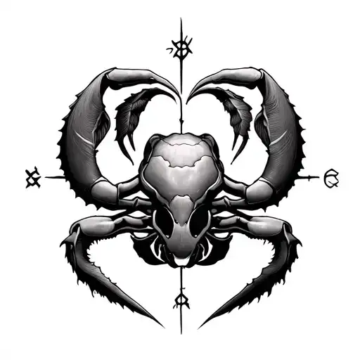 Zodiac Cancer Sign Tattoo 69