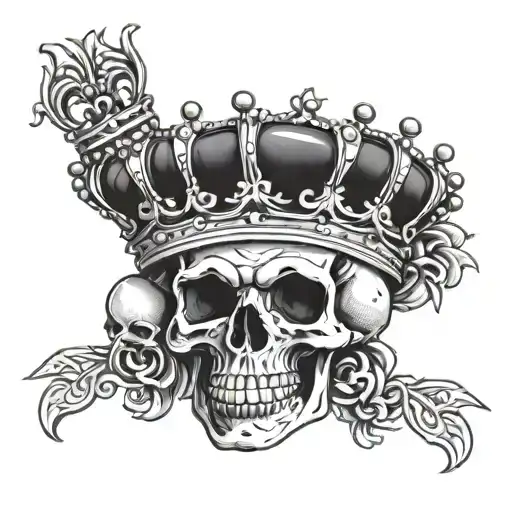 Skulls Of Kings Crown