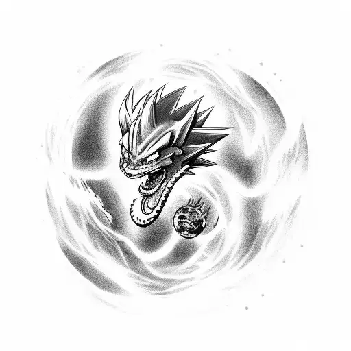 A Sheilong A Dragon Ball