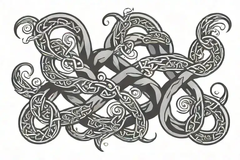 Signature Symbol Intertwined