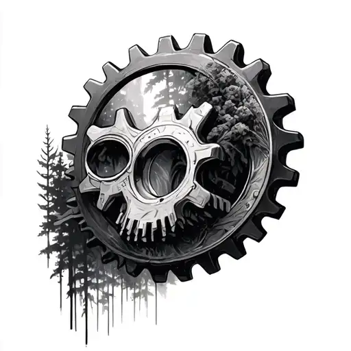 Gears Forest Memory