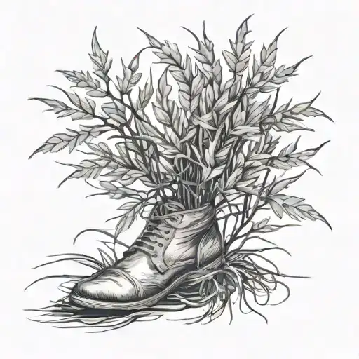 Western Tumble Weed Ankle
